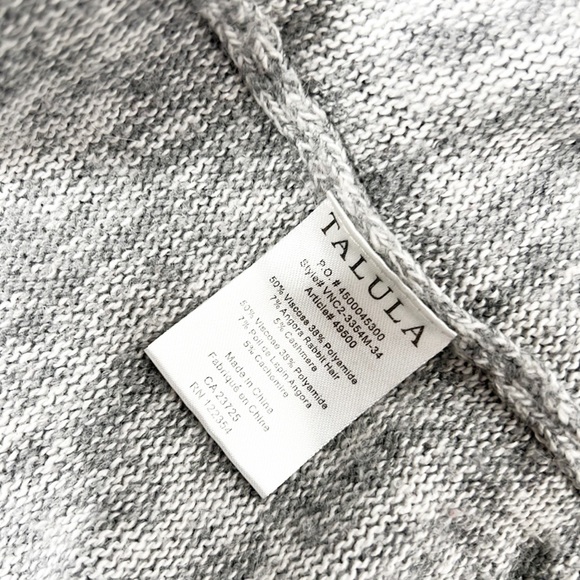 Aritzia Tallis Gray Cardigan Sweater - Picture 10 of 12